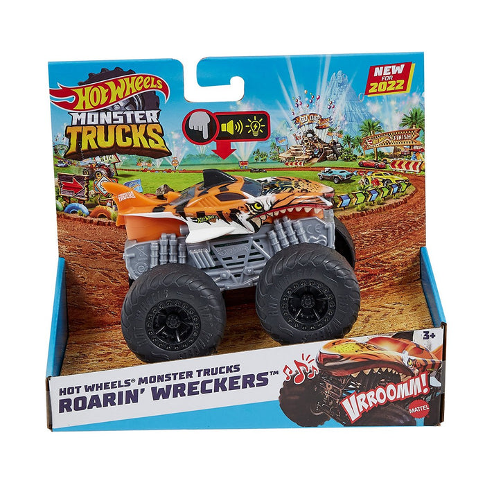 HDX60 Hot Wheels Monster Trucks 1:43 Kükreyen Arabalar - Toyz Show - 