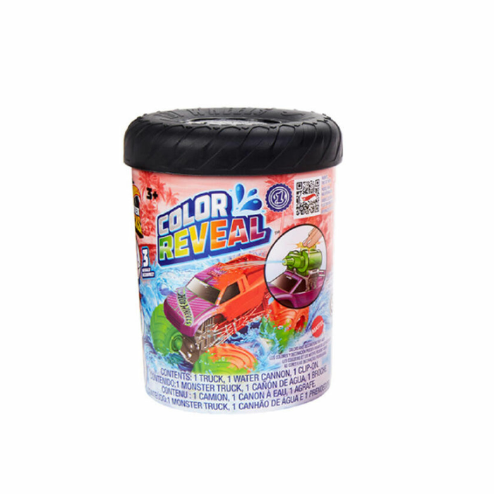 HJF39 Monster Trucks Color Reveal Renk Değiştiren Araçlar - Toyz Show - 