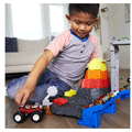 HNB96 Monster Trucks Muhteşem Çarpışma Arenası - görsel 5