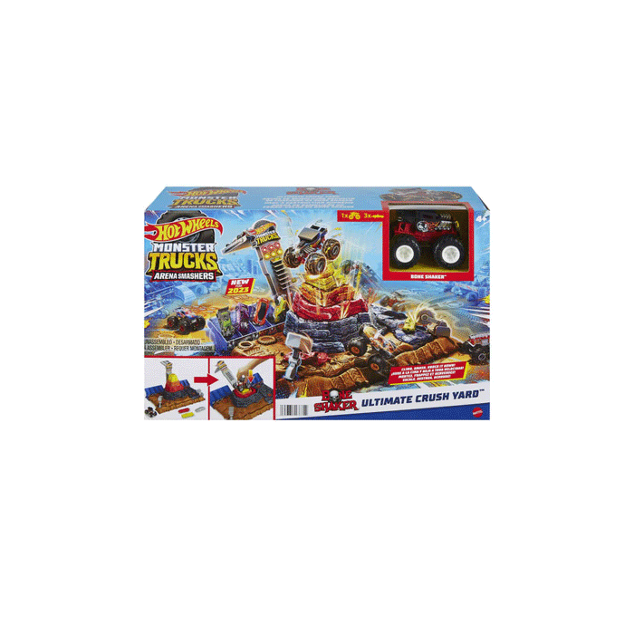 HNB96 Monster Trucks Muhteşem Çarpışma Arenası - Toyz Show - 