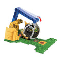 HTP18 Hot Wheels Monster Trucks Arenada Rhinomite Mücadelesi - görsel 3
