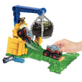 HTP18 Hot Wheels Monster Trucks Arenada Rhinomite Mücadelesi - görsel 4