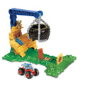 HTP18 Hot Wheels Monster Trucks Arenada Rhinomite Mücadelesi - görsel 5