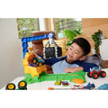 HTP18 Hot Wheels Monster Trucks Arenada Rhinomite Mücadelesi - görsel 6