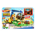 HTP18 Hot Wheels Monster Trucks Arenada Rhinomite Mücadelesi - görsel 1