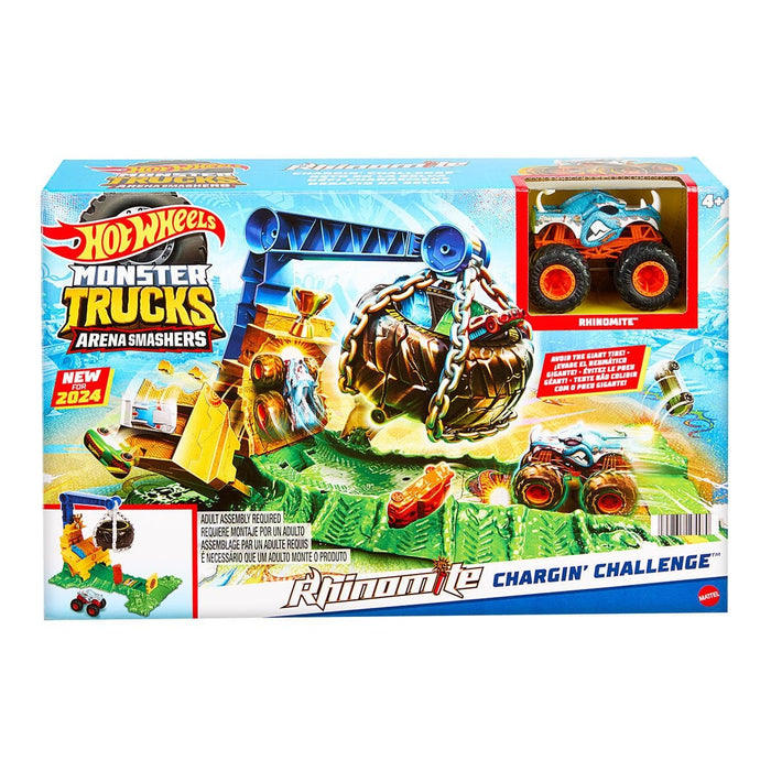 HTP18 Hot Wheels Monster Trucks Arenada Rhinomite Mücadelesi - Toyz Show - 