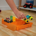 HXT04 Hot Wheels Monster Trucks Taşınabilir Oyun Seti - görsel 4
