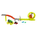HXT05 Hot Wheels Monster Trucks Power Smashers Oyun Seti - görsel 2