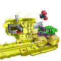 HXT05 Hot Wheels Monster Trucks Power Smashers Oyun Seti - görsel 3