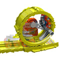 HXT05 Hot Wheels Monster Trucks Power Smashers Oyun Seti - görsel 4