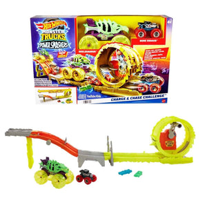 HXT05 Hot Wheels Monster Trucks Power Smashers Oyun Seti - Toyz Show