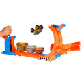 JBX64 Hot Wheels Monster Trucks Döngü ve Takla Bigfoot Oyun Parkuru - görsel 3