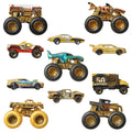JDW07 Hot Wheels Monster Trucks Bigfoot Trophy Şampiyonları Araba ve Kamyon Çokl - görsel 2