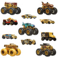 JDW07 Hot Wheels Monster Trucks Bigfoot Trophy Şampiyonları Araba ve Kamyon Çokl - görsel 4