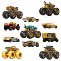 JDW07 Hot Wheels Monster Trucks Bigfoot Trophy Şampiyonları Araba ve Kamyon Çokl - görsel 3