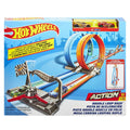 GFH85 Hot Wheels Çift Çemberde Depar Pist Seti - görsel 1