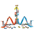 GRW39 Hot Wheels Dikey Uçuş Heyecan Yarış Seti - görsel 2