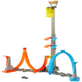 GRW39 Hot Wheels Dikey Uçuş Heyecan Yarış Seti - görsel 4