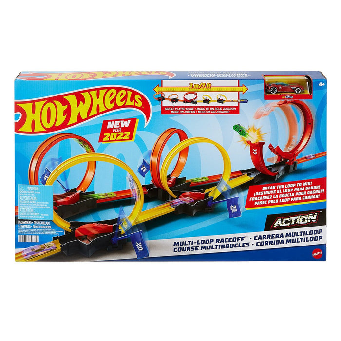HDR83 Hot Wheels Çok Çemberli Yarış Seti - Toyz Show - 