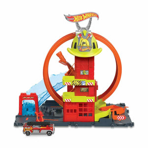 HKX41 Hot Wheels Çember Pistli İftaiye İstasyonu - Toyz Show