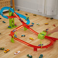 HPC07 Hot Wheels Neon Yarışlar Çoklu Yarış Heyecanı Pist Seti - görsel 6