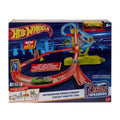 HPC07 Hot Wheels Neon Yarışlar Çoklu Yarış Heyecanı Pist Seti - görsel 1