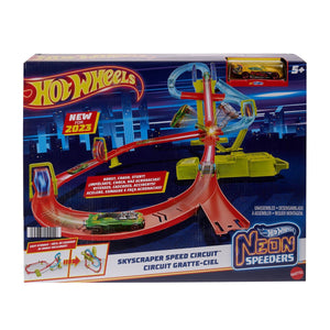 HPC07 Hot Wheels Neon Yarışlar Çoklu Yarış Heyecanı Pist Seti - Toyz Show