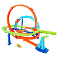 HTK16 Hot Wheels Bumerang Çemberli Yarış Pisti - görsel 2