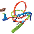 HTK16 Hot Wheels Bumerang Çemberli Yarış Pisti - görsel 4