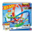 HTK16 Hot Wheels Bumerang Çemberli Yarış Pisti - görsel 1