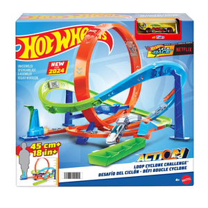 HTK16 Hot Wheels Bumerang Çemberli Yarış Pisti - Toyz Show