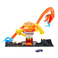 HTN81 Hot Wheels Pizza Dükkanında Kobra Macerası Oyun Seti - görsel 2