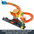 HTN81 Hot Wheels Pizza Dükkanında Kobra Macerası Oyun Seti - görsel 3