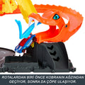 HTN81 Hot Wheels Pizza Dükkanında Kobra Macerası Oyun Seti - görsel 4