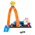 JBM71 Hot Wheels Polis İstasyonu Oyun Seti - görsel 2