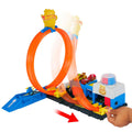 JBM71 Hot Wheels Polis İstasyonu Oyun Seti - görsel 6