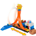 JBM71 Hot Wheels Polis İstasyonu Oyun Seti - görsel 4