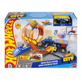 JBM71 Hot Wheels Polis İstasyonu Oyun Seti - görsel 1