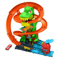 JBM73 Hot Wheels T-Rex ve İtfaiye İstasyonu Oyun Seti - görsel 2