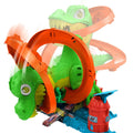 JBM73 Hot Wheels T-Rex ve İtfaiye İstasyonu Oyun Seti - görsel 3