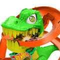 JBM73 Hot Wheels T-Rex ve İtfaiye İstasyonu Oyun Seti - görsel 4