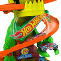 JBM73 Hot Wheels T-Rex ve İtfaiye İstasyonu Oyun Seti - görsel 5
