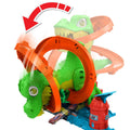 JBM73 Hot Wheels T-Rex ve İtfaiye İstasyonu Oyun Seti - görsel 6