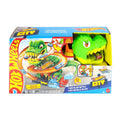 JBM73 Hot Wheels T-Rex ve İtfaiye İstasyonu Oyun Seti - görsel 1