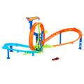 JBX65 Hot Wheels Hızlı Fırlatma ve Döngü Parkuru Oyun Seti - görsel 2