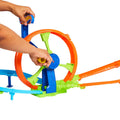 JBX65 Hot Wheels Hızlı Fırlatma ve Döngü Parkuru Oyun Seti - görsel 6