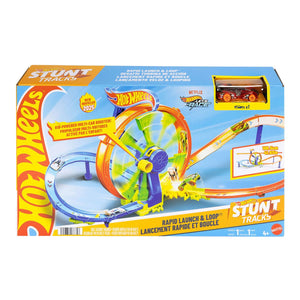 JBX65 Hot Wheels Hızlı Fırlatma ve Döngü Parkuru Oyun Seti - Toyz Show