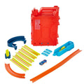 HDX78 HW Track Builder Benzin Bidonu Akrobasi Seti, Hot Wheels Track Builder - görsel 2