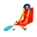 HDX78 HW Track Builder Benzin Bidonu Akrobasi Seti, Hot Wheels Track Builder - görsel 3