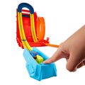 HDX78 HW Track Builder Benzin Bidonu Akrobasi Seti, Hot Wheels Track Builder - görsel 4